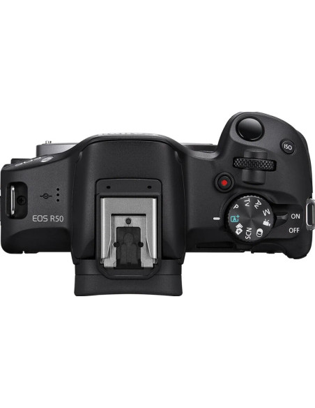 EOS R50 + RF-S 18-45mm f/4.5-6.3 IS STM